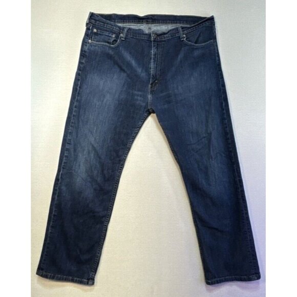 Levi's Other - Levi's Men's 505 Regular Fit Jeans 42x30 Medium Wash Straight Leg